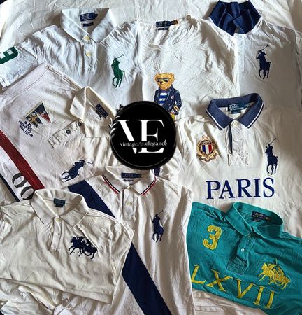 Polo Ralph Lauren Big Pony shirts
