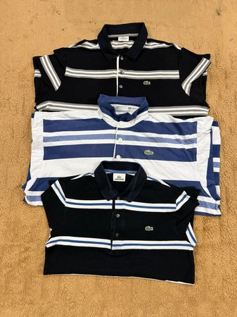 Lacoste Full Sleeves Polo Shirts