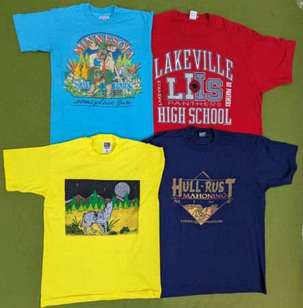 RV3991 T-shirts imprimés
