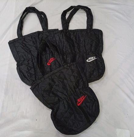 CR9642 Upcycled Nike Bags