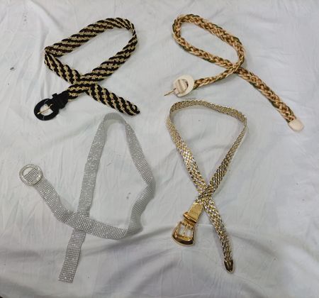 CR9652 Y2K Belts
