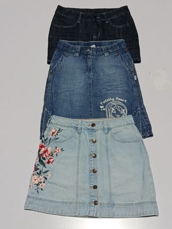 Denim Short Skirts RV # 1175
