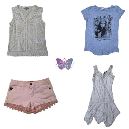 Fairycore & Soft Vintage Wear Collection (SV-093)