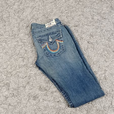 TRUE RELIGION & MISS ME DENIM JEANS & SHORTS  - BUNDLE 08