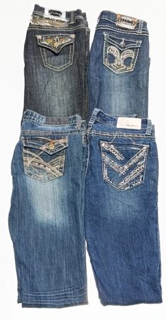 Y2K Flare Jeans RV # 1179
