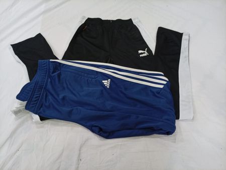 CR9657 Vintage Mix Branded Sports Trousers