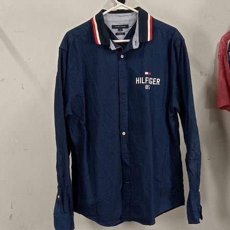 TOMMY HILFIGER MEN'S SHIRTS - BUNDLE 02