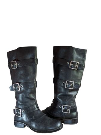 Op vintage 245 Branded High heel boots