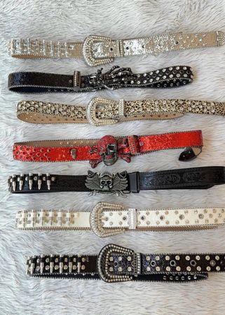 Y2k belts