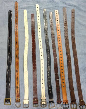 Y2k belts