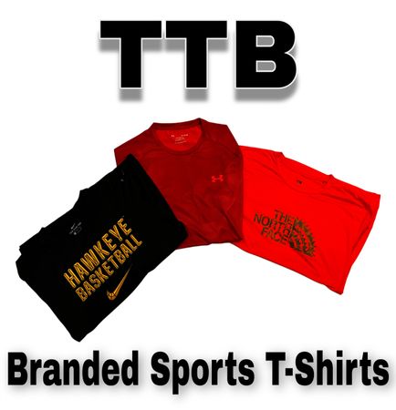 Branded Sports T-Shirts