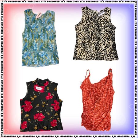 Y2k Statement Summer tops ( RX-1361 )