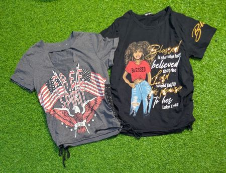 6530 - T-shirts style Y2K