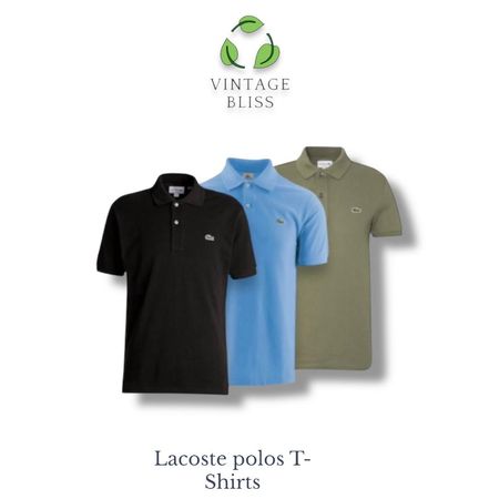 Lacoste polo T-shirts