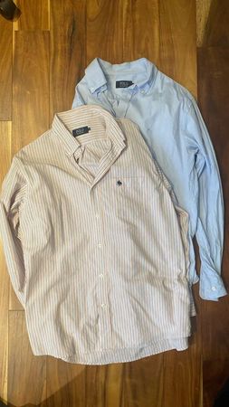 Polo Ralph Lauren button up shirt
