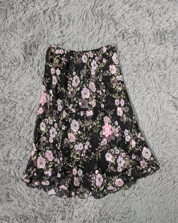 ***Retro Y2K Poly Skirts Collection