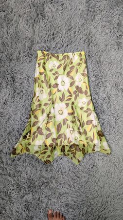 ***Y2K Printed Poly Skirts Bundle