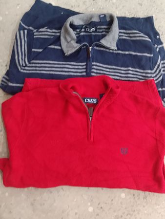 Maglione Chaps con zip a 1/4