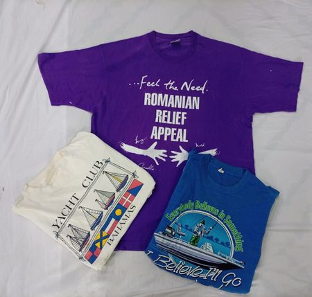CR9669 Vintage Single Stitch T-Shirts