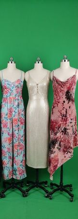 Y2K Cami Dresses Maxi/Mini/Midi Vl52