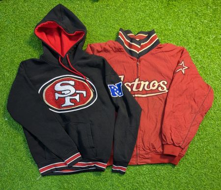 6533 - Vintage Style Jacket and Hoodies
