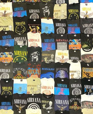Nirvana T-Shirts