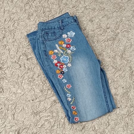Y2K FLARE & EMBELLISHED DENIM JEANS - BUNDLE 23