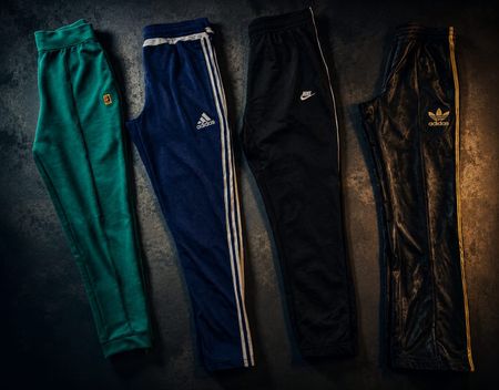 Sport branded trousers