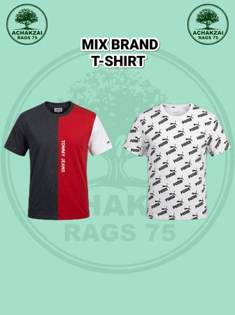 Mixed Branded T-shirt