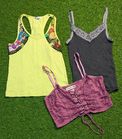 6540 - Y2K Style Cami Top
