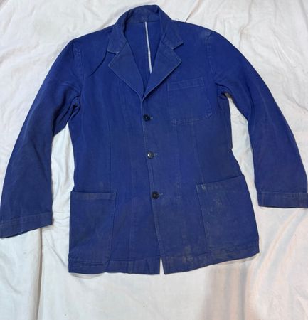 Men’s Cotton Workwear Chore Jacket