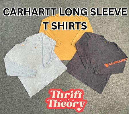 Carhartt Long Sleeve T Shirts - (01/07)