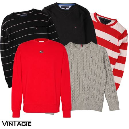 10x Tommy Hilfiger Sweatshirts