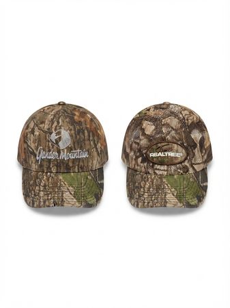 (FV-1930) Camouflage / RealTree Style Baseball Hats