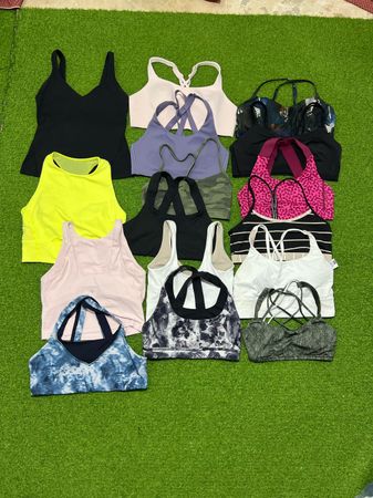 Yv484 lululemon Sports Bra 29p