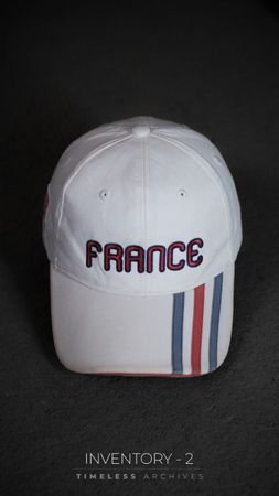 Mixed Branded and Fan Caps