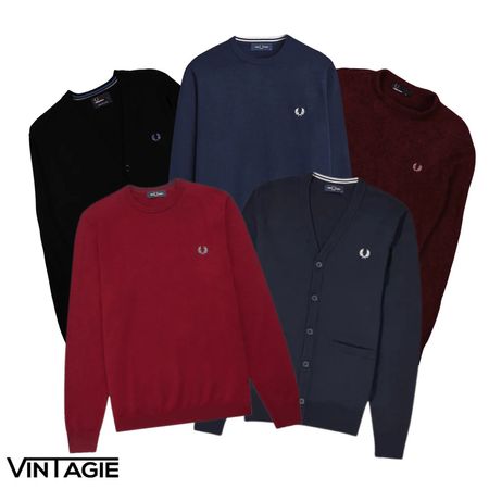10x Fred Perry Sweaters & Vests