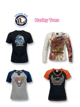 Harley Davidson T-Shirts (Women)