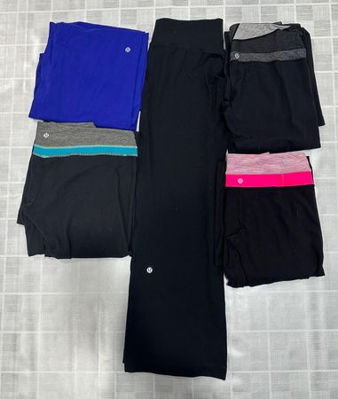 Lululemon flared leggings