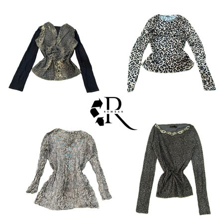 Y2K Unique girl Printed Full Sleeve Tops RW-2180