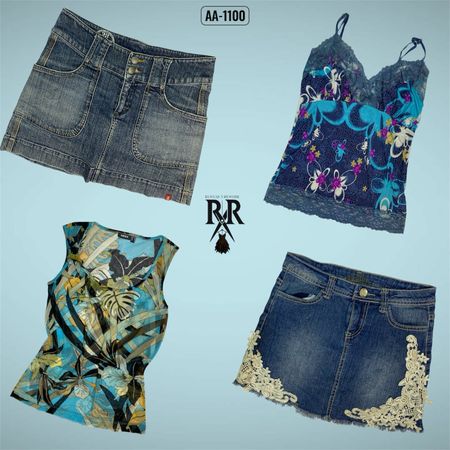 Y2k Oceanic Vibe Mix n Match (AA-1100)