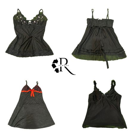 Y2K Cutesy Vibes Girl Cami Tops RW-2181