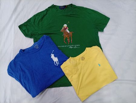 CR9690 Vintage Polo T-Shirts