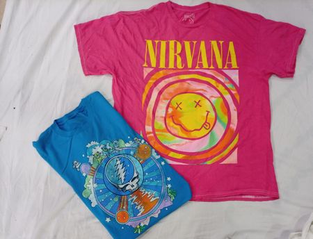 CR9691 Vintage Music T-Shirts