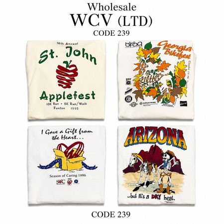Vintage Single Stitch T Shirt (Wcv: 239)