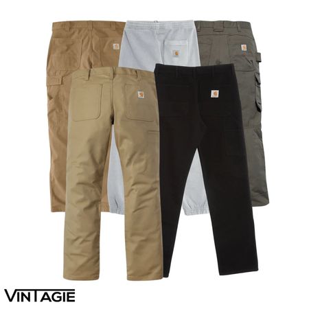 Carhartt Cargo Work Jeans
