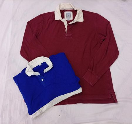 CR9693 Vintage Mix Branded Rugby T-Shirts