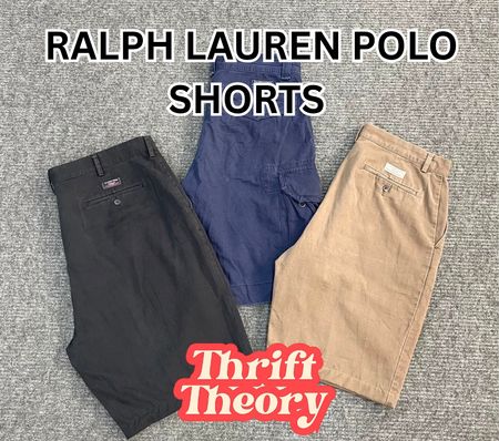 Ralph Lauren Polo Shorts - (01/07)