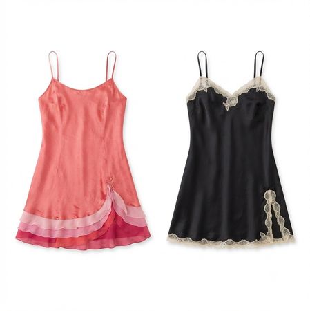 (FV-1922) Victoria Secret Slip Dress
