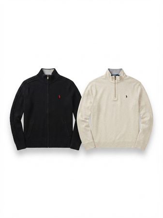(FV-1919) Polo Knitwear - Sweater & Fleece